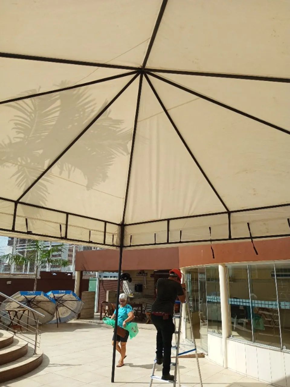 Locação de TENDAS - Belém/PA - Dan Eventos Belém - Foto 2