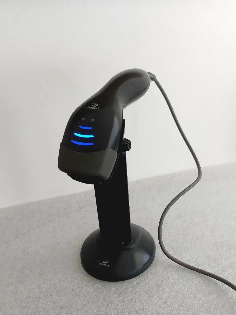 Leitor de Código de Barras Profissional Bematech Aquila S500 Alta Performance 