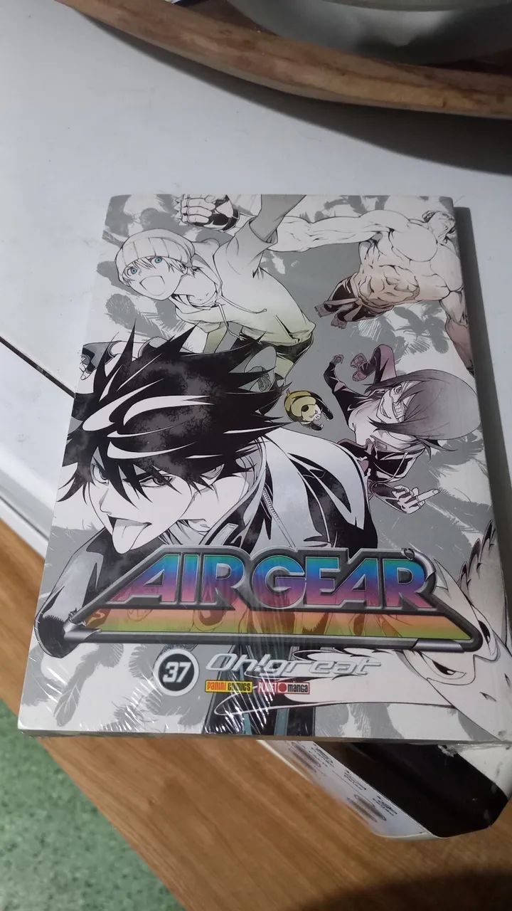 Air gear + o horizonte