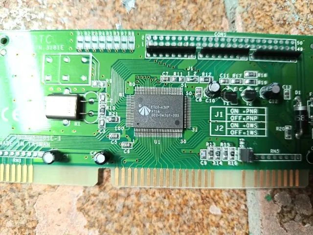 Placa DTC 436P,  SCSI Port ISA - Foto 4