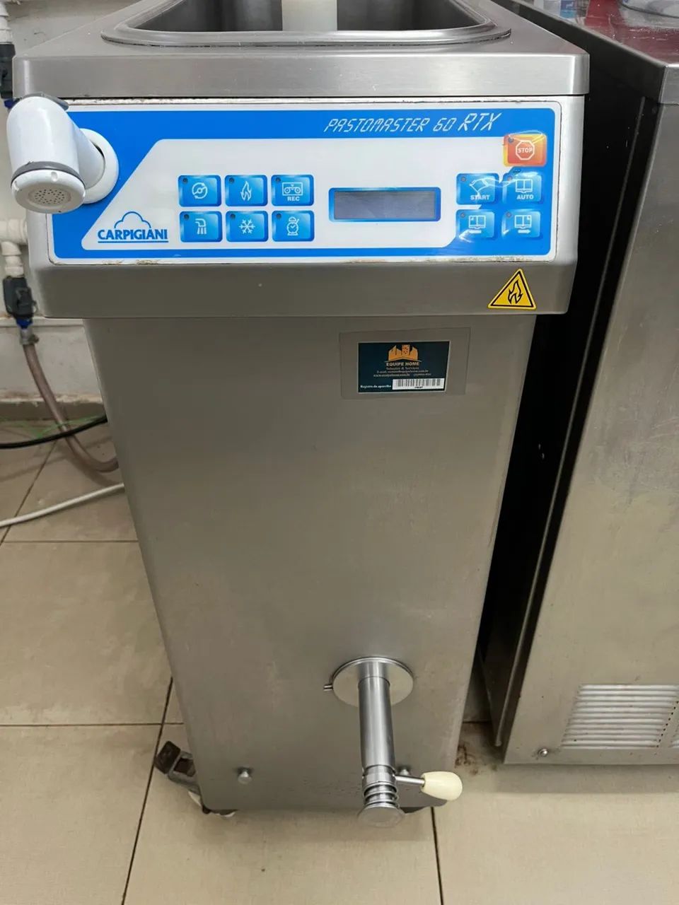 Pasteurizador carpigiani  - Foto 3