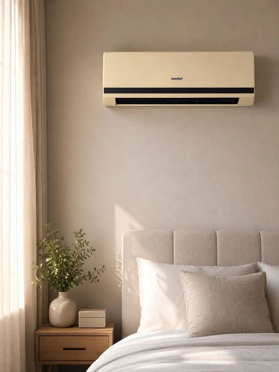 ? Ar-Condicionado Split Comfee 12.000 BTUs Frio 220V - Completo e Funcionando! - Foto 2