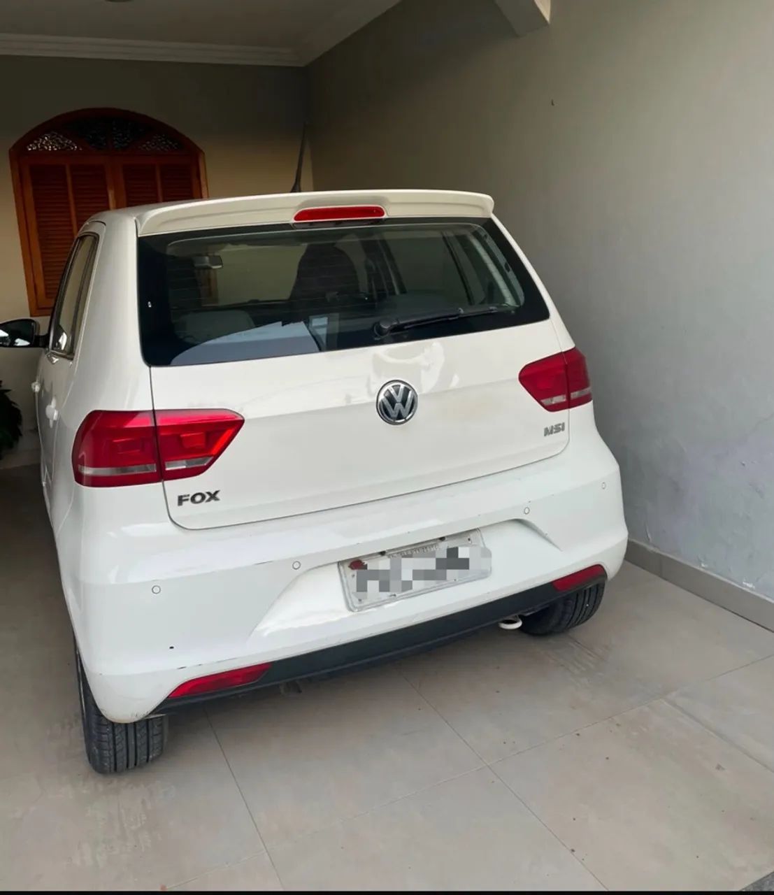 Volkswagen Fox Fox Comfortline 1.6 Flex 8V 5p 2016
