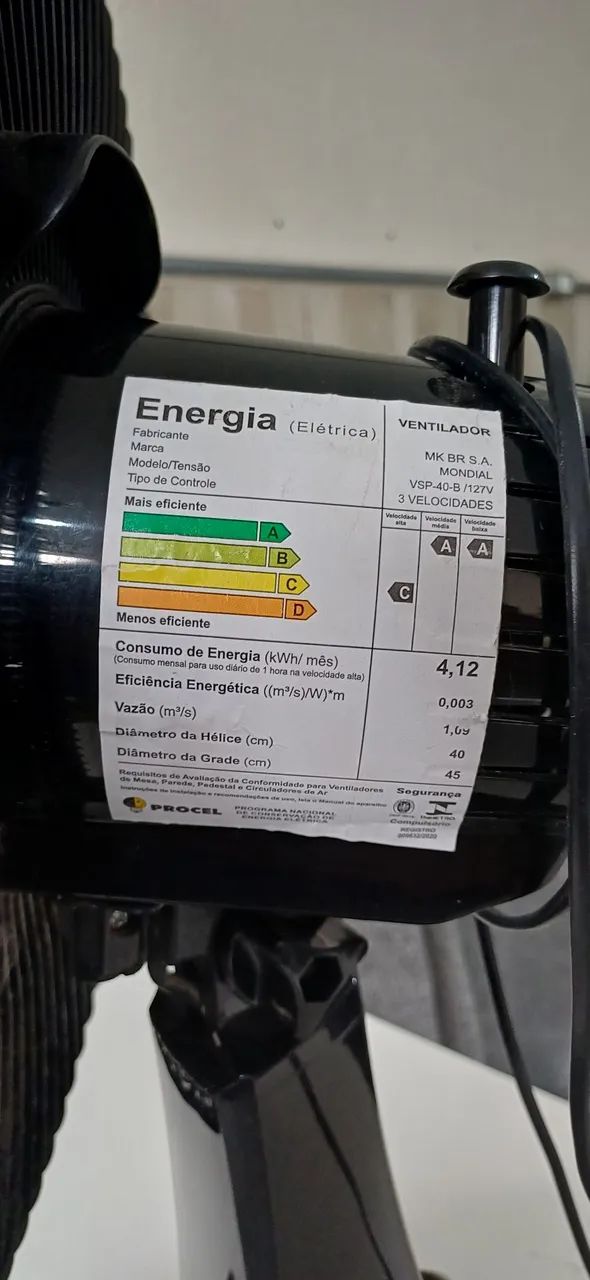 Ventilador  - Foto 2