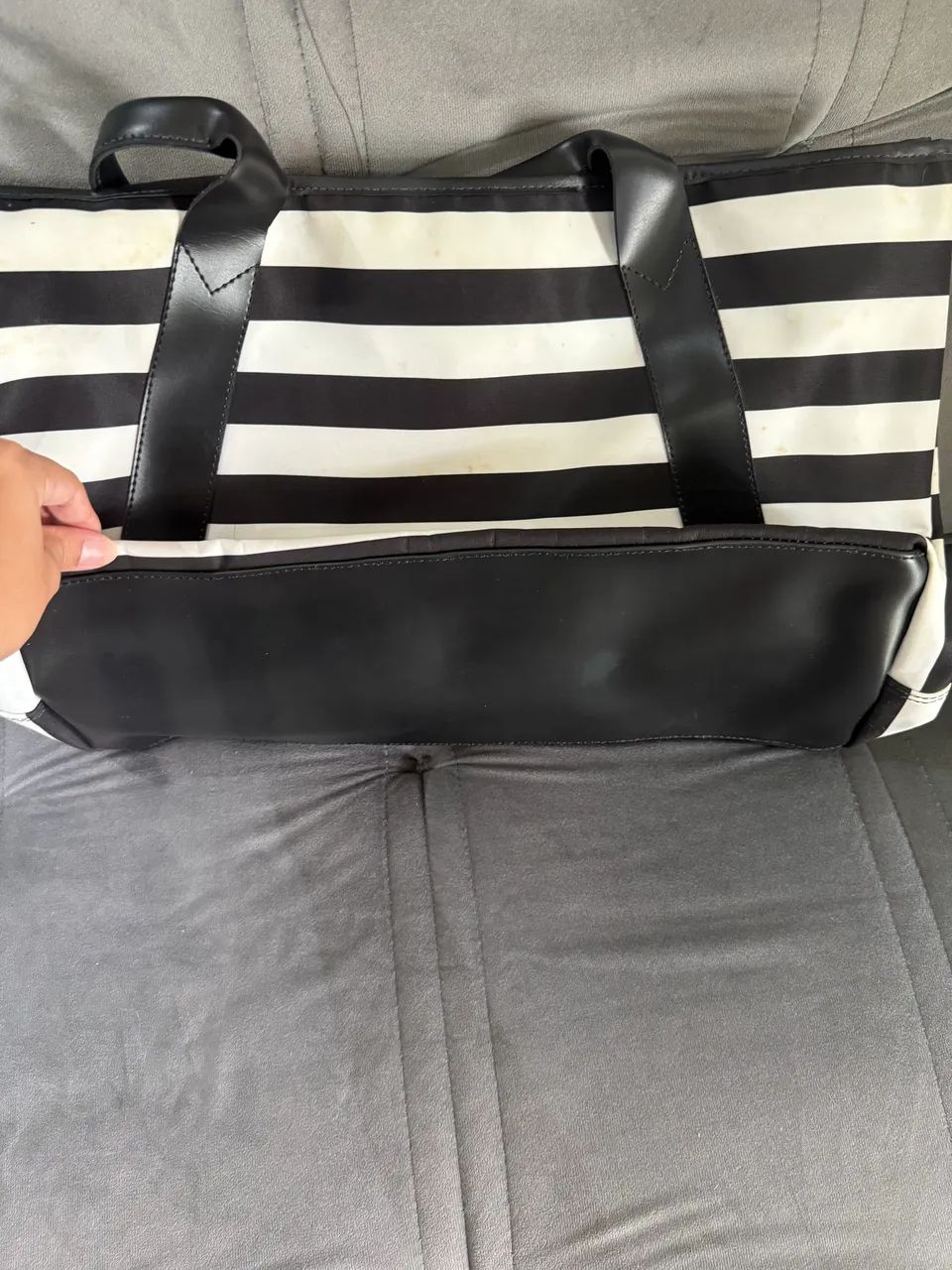 bolsa tote santa lolla listrada abacaxi - Foto 3