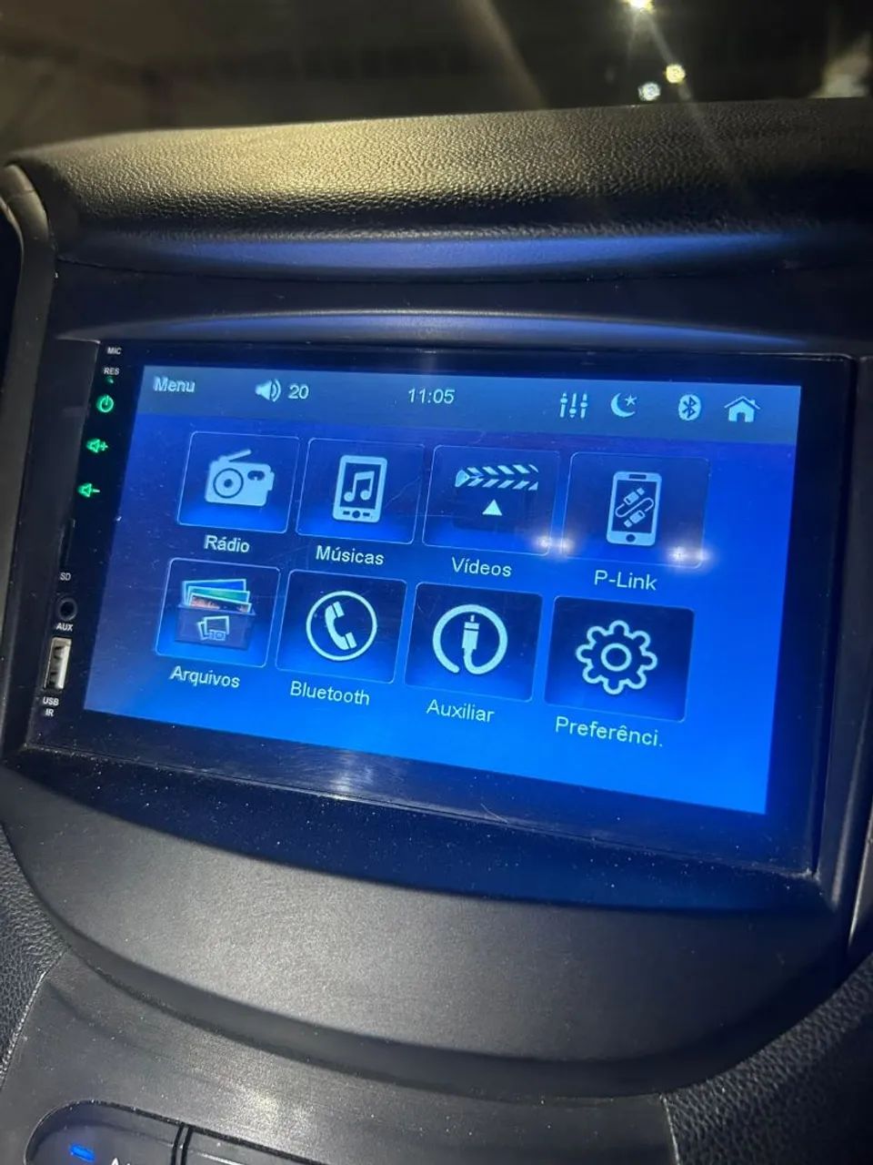 MULTIMIDIA AUTOMOTIVO ORIGINAL COM BLUETOOTH - Foto 2