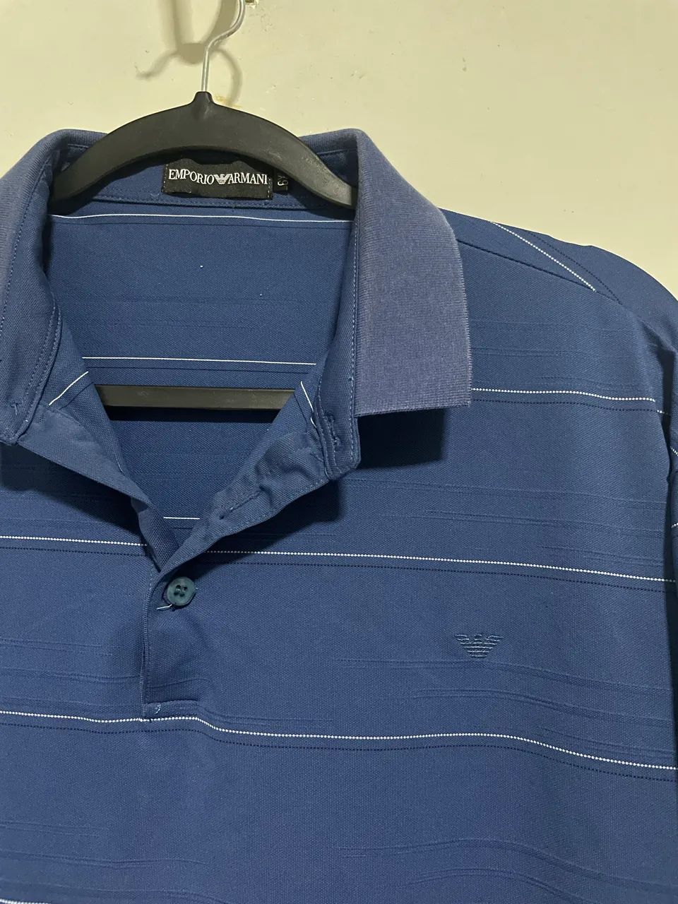 camisa polo Armani Plus size 6xl - Foto 2