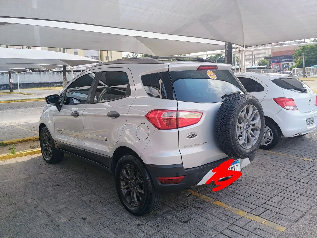 Ford Ecosport EcoSport FREESTYLE 2.0 16V 4WD Flex 5p 2014