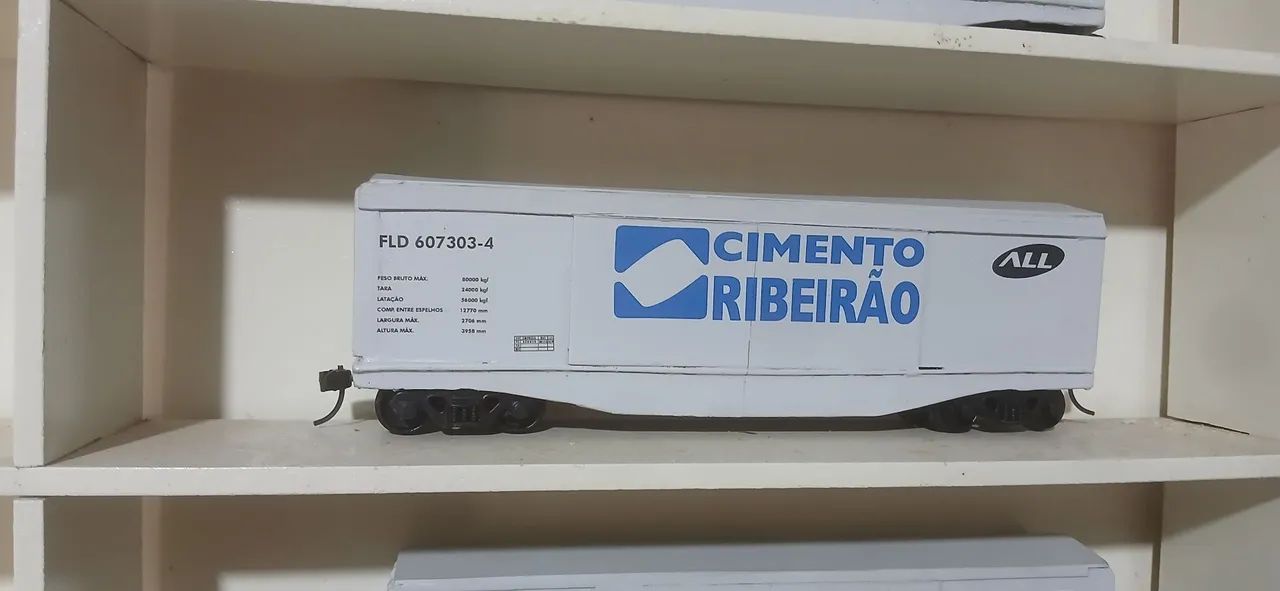 Lote de vagões escala HO  - Foto 4