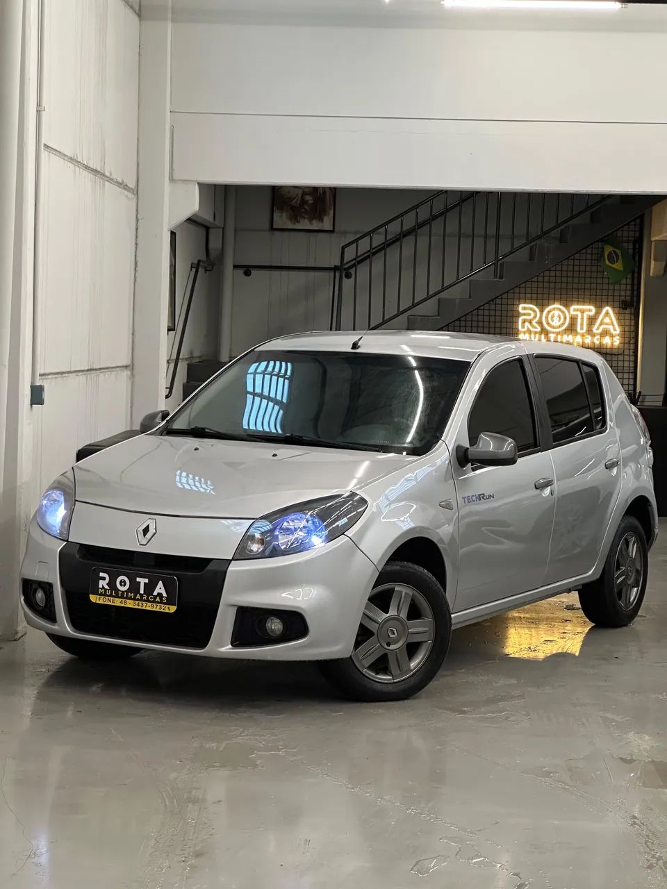 Renault Sandero Expression Hi-flex 1.0 16V 5P 2014