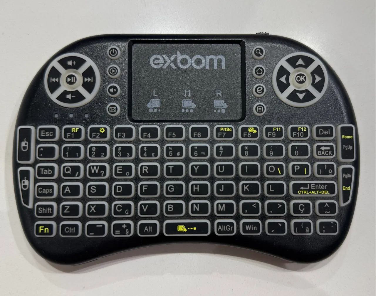 Mini teclado Exbom Sem Fio - Foto 2