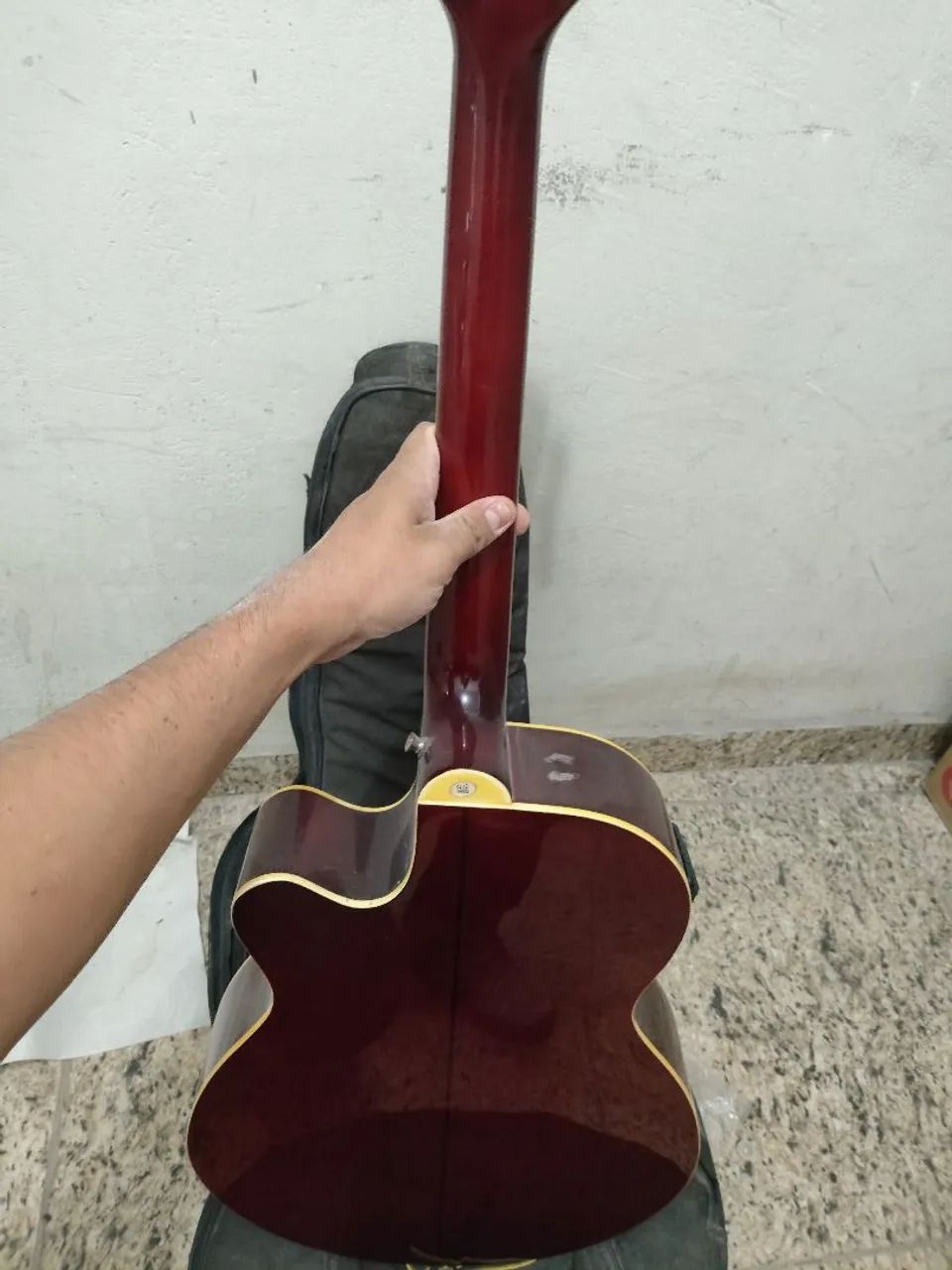 Violão elétrico  - Foto 3