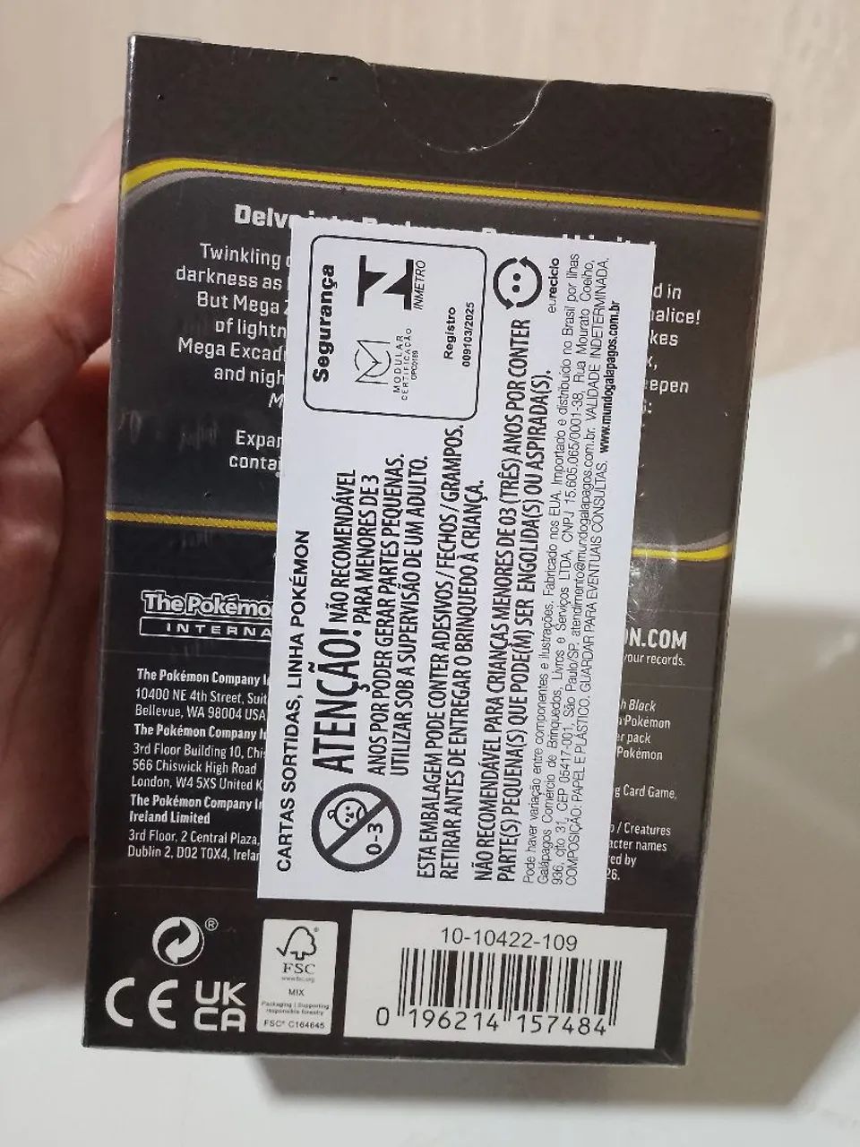 Pitch Black Booster Bundle Inglês - Foto 3