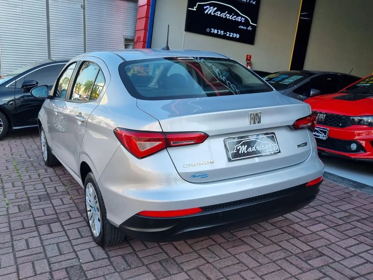 Fiat Cronos Drive 1.3 8V Flex 2024 - Foto 2