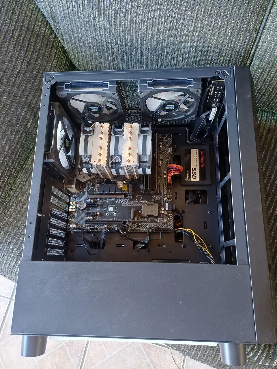 Pc vendo ou troco em notebook ou tablete sansung 