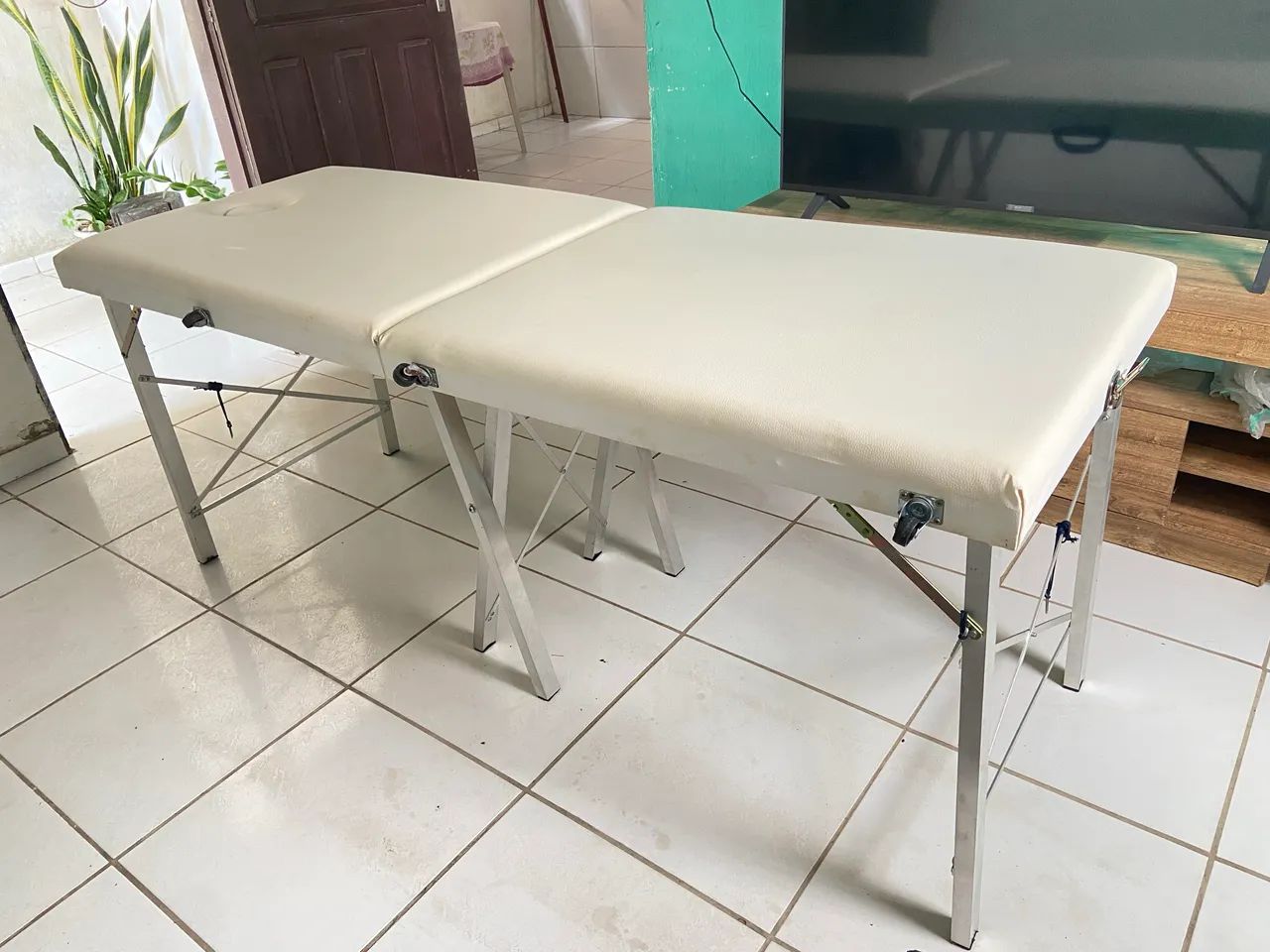 Maca Portátil Dobrável ? Praticamente Nova