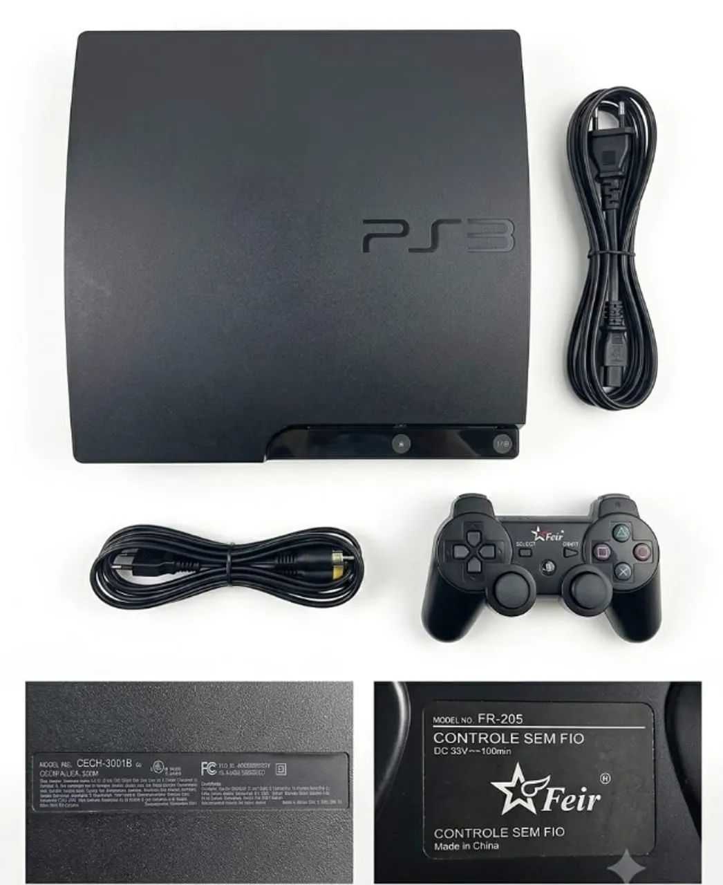 Console Sony Playstation 3 Slim Completo