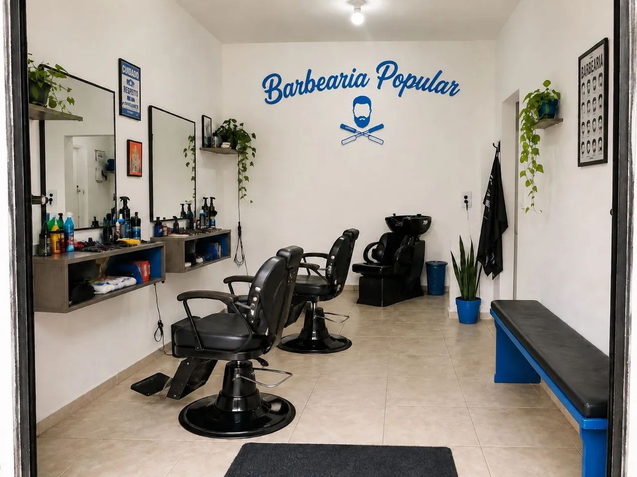 Vaga Barbeiro Profissional