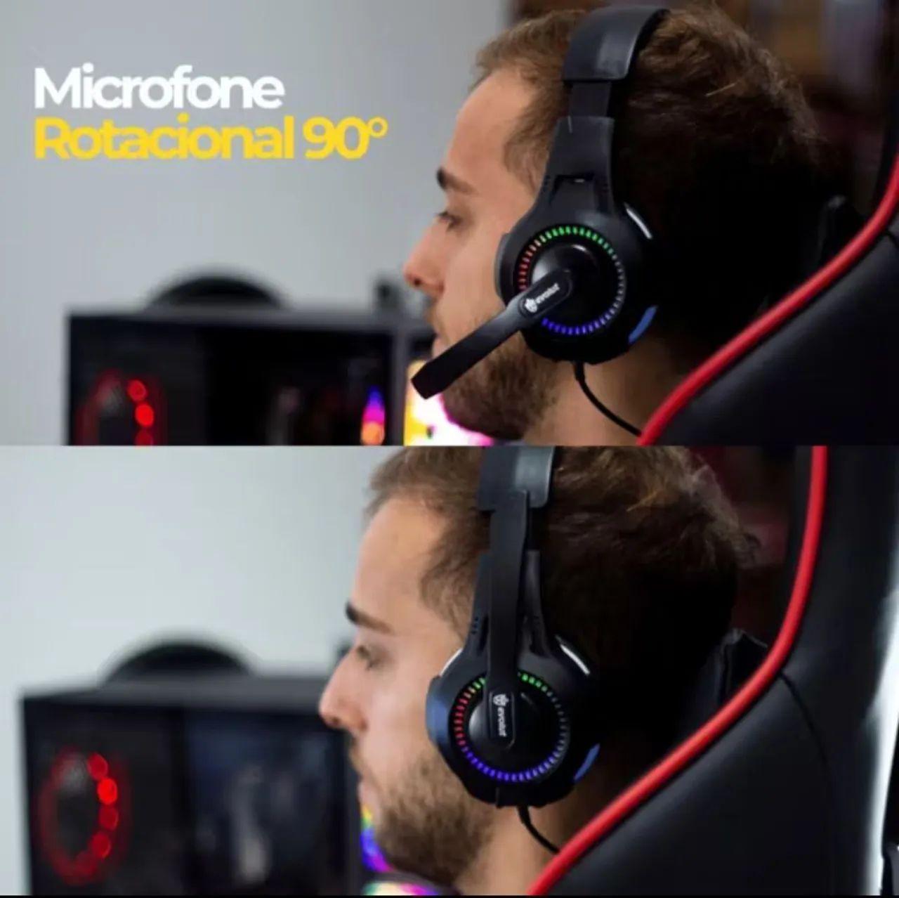 Fone Game Para Pc PS4 Xbox  - Foto 3