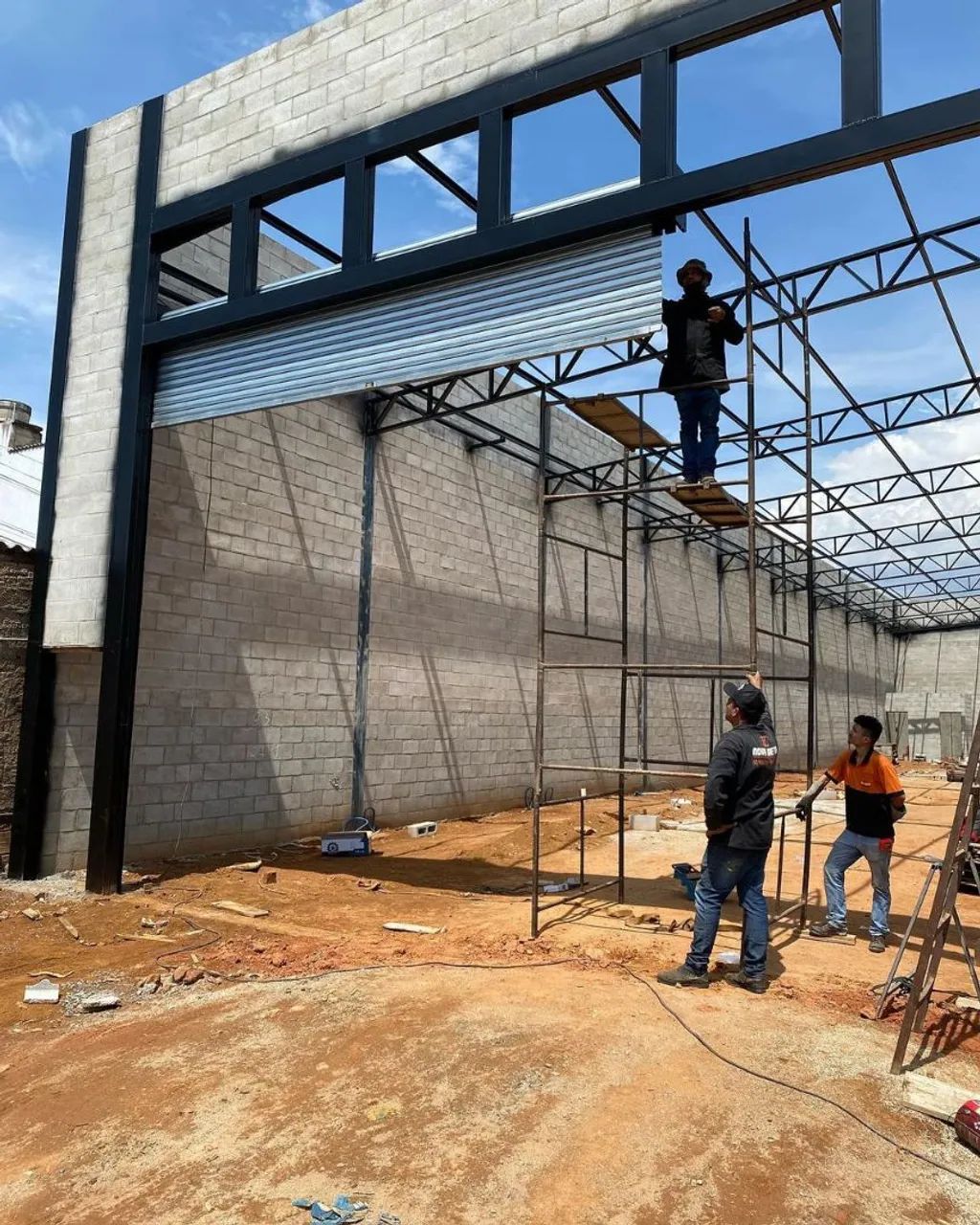 Construção de Galpão  - Foto 5