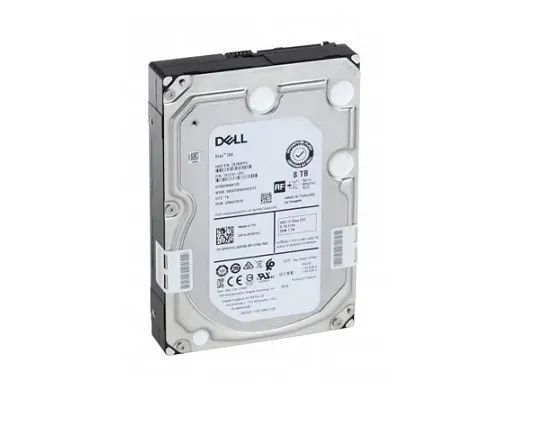 Disco Rígido Dell de 8TB SAS 12Gbps 7.2K RPM 3.5 polegadas - Foto 2