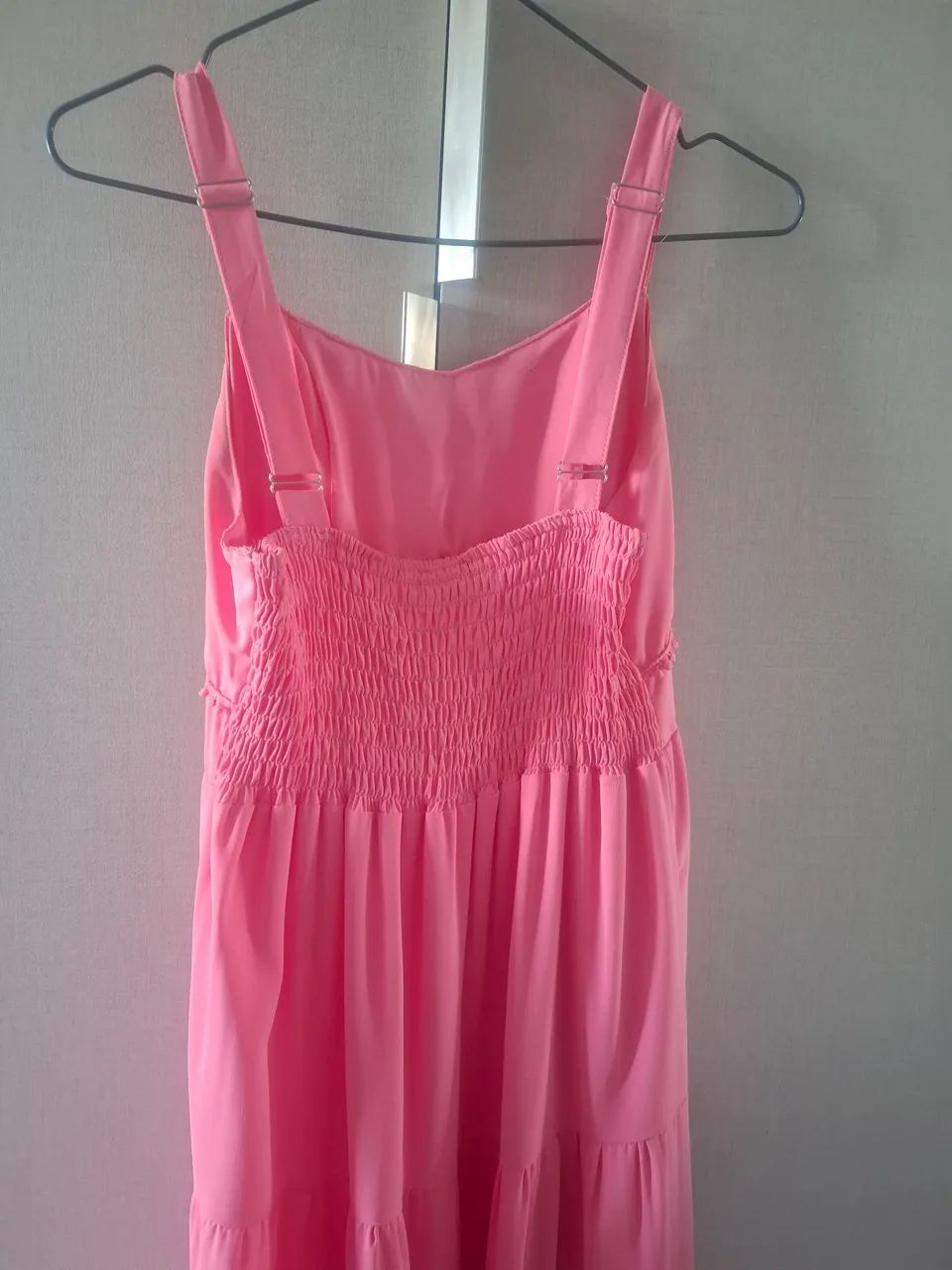 Vestido salmão tam P - Foto 3