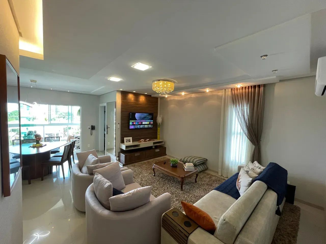 Apartamento Centro Sorriso avenida Brasil com Blumenau - Foto 2