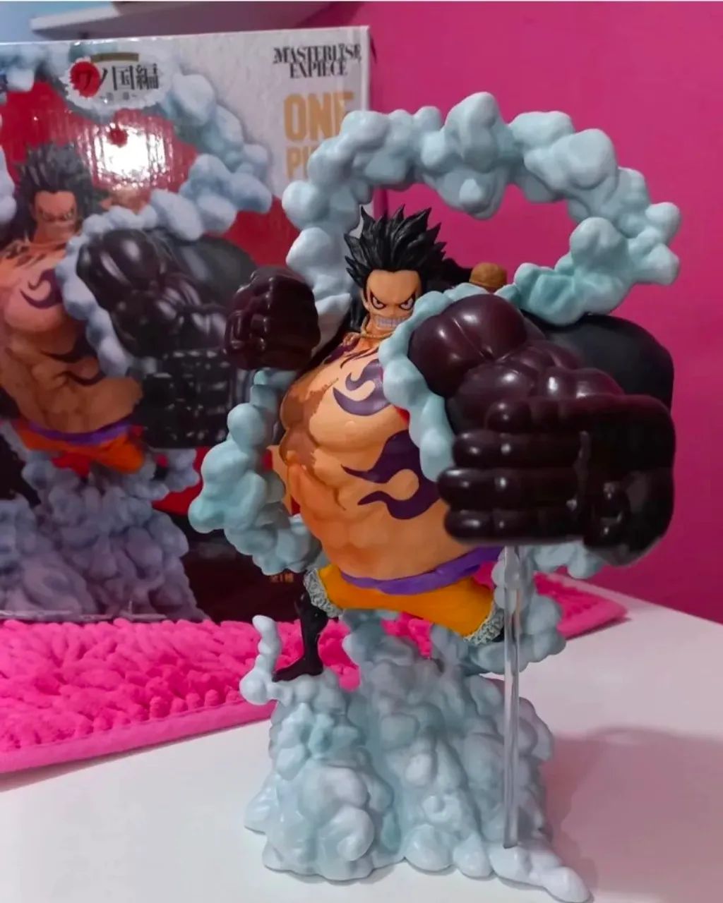 LUFFY GEAR 4 MASTERLISE ORIGINAL  - Foto 2
