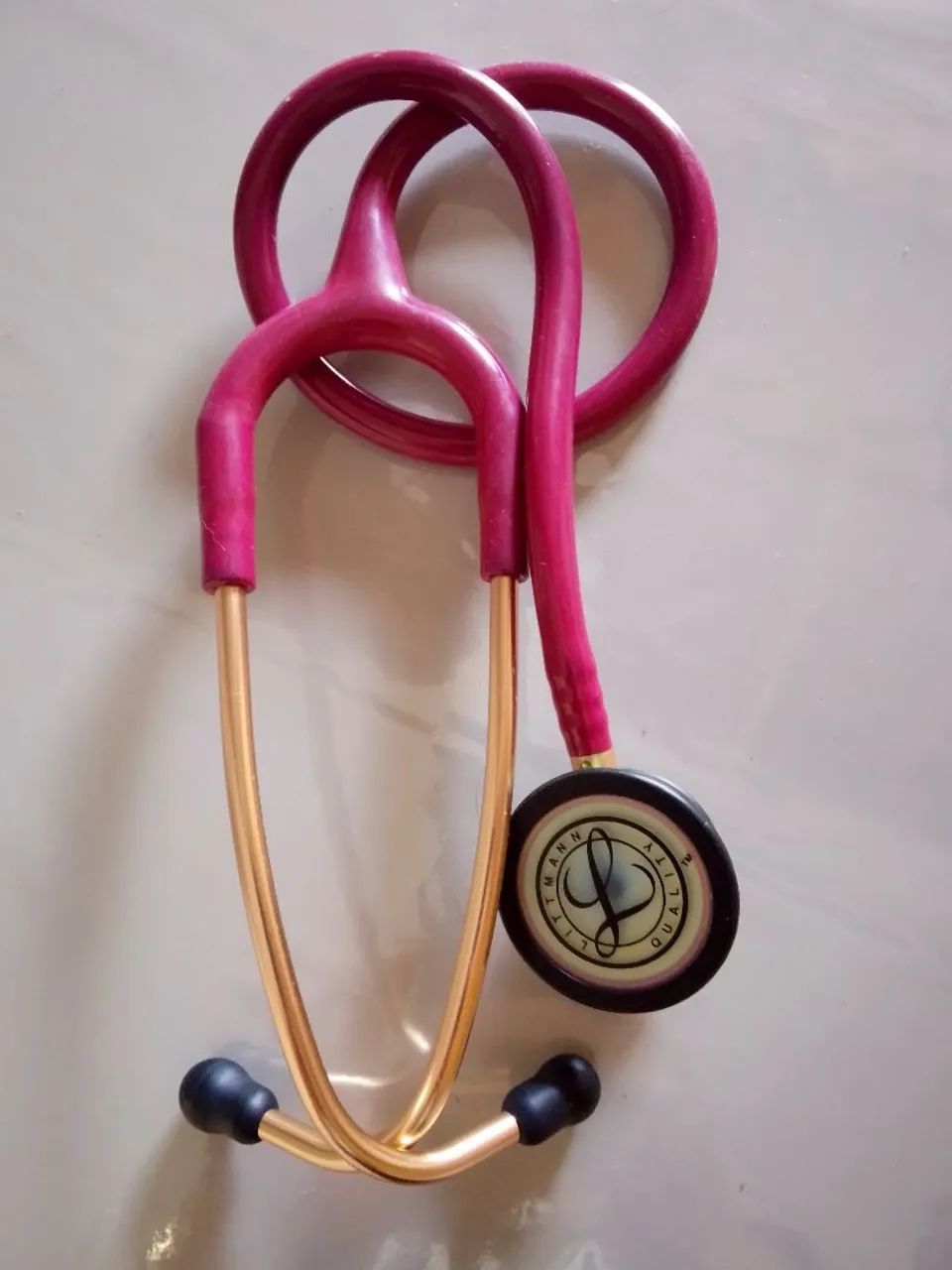 Vendo Estetoscópio Original Littmann - Foto 5
