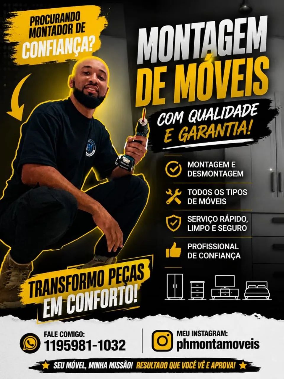 Montador de Móveis
