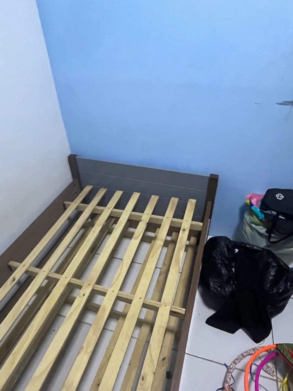 Cama solteiro MDF - Foto 4