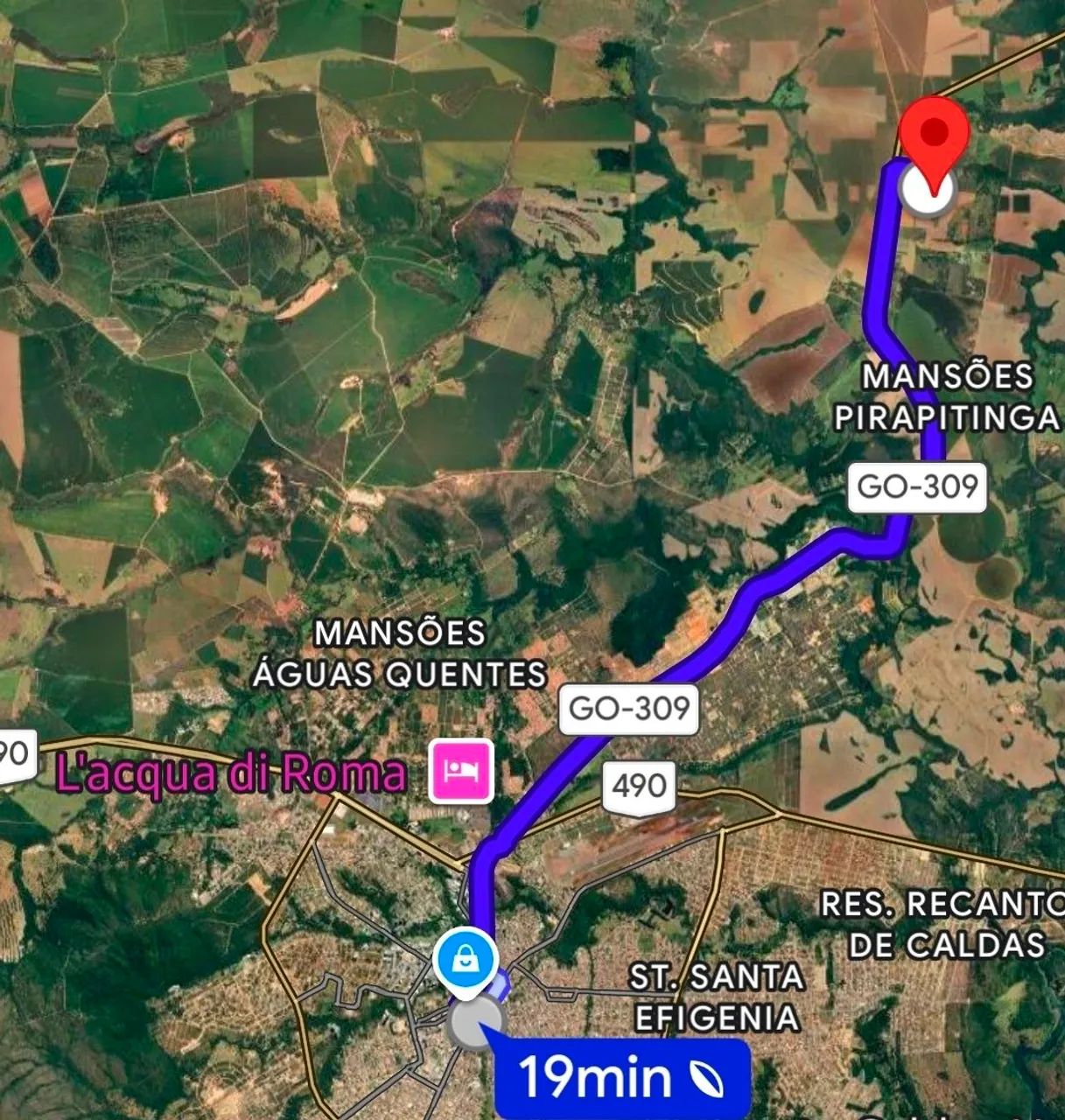 Terreno 1000m em Caldas Novas - Foto 3