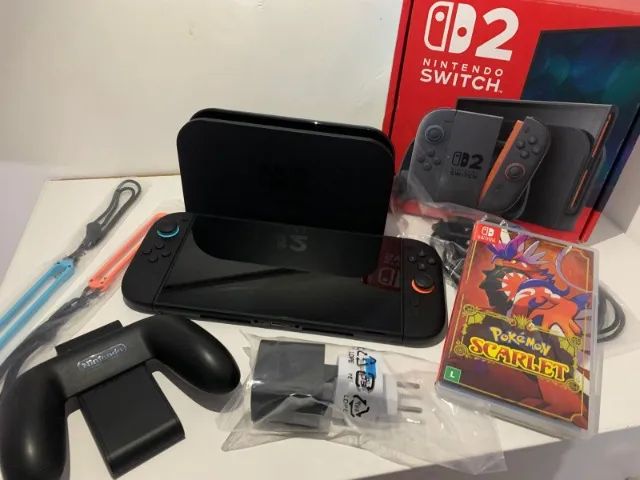 Nintendo Switch 2 + Pokémon Scarlet - Foto 2