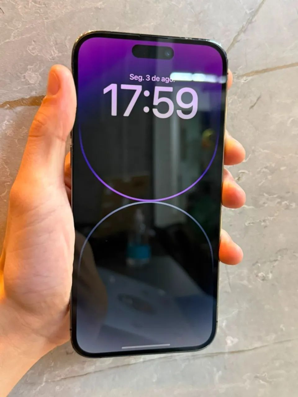 iPhone 14 Pro Max 128GB - Roxo - Foto 2