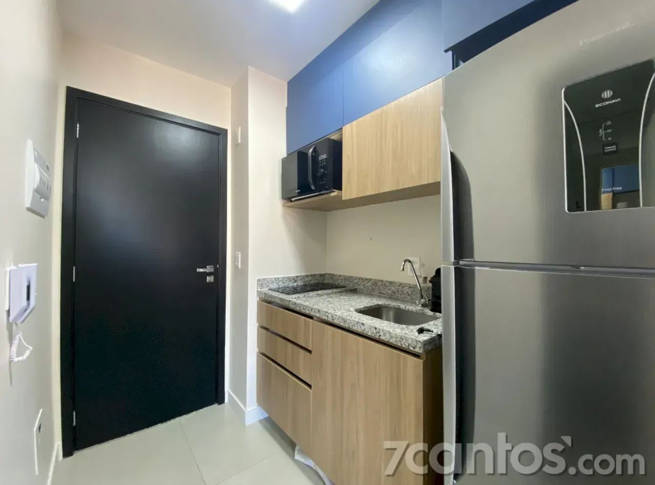 Apartamento, Brooklin, 1 Quarto - Foto 5