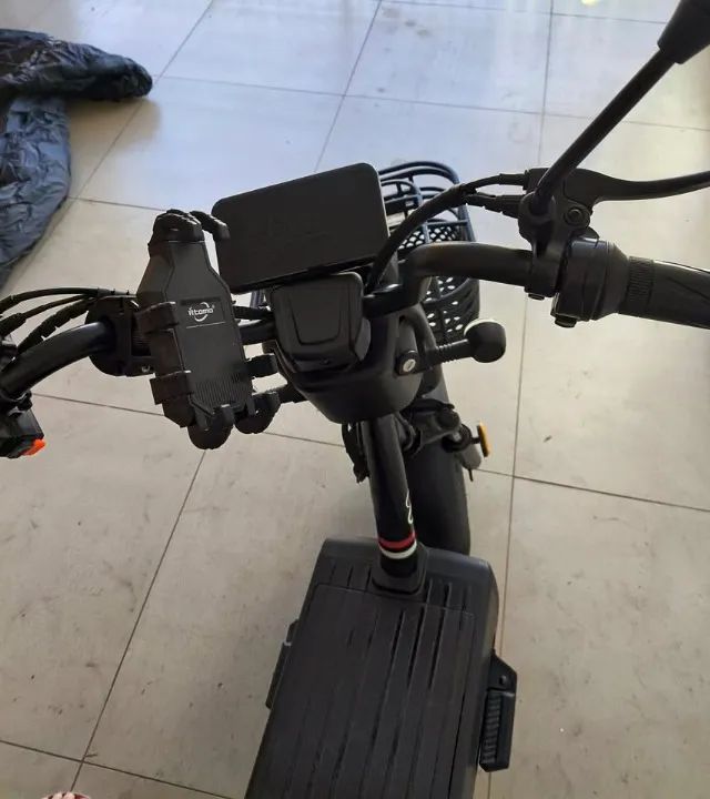 Bicicleta Elétrica Scooter Nado C2 1000W - Foto 3