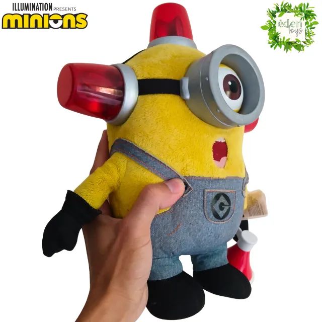Minions Pelúcia Eletrônica (cód 1014) - Foto 3