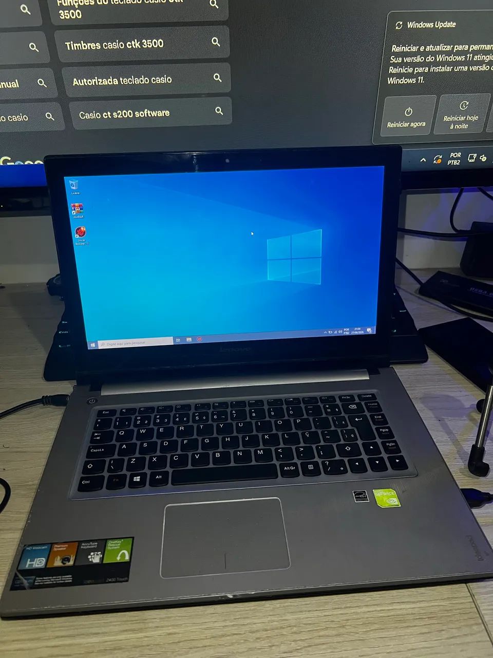 Notebook Lenovo Ideapad z400