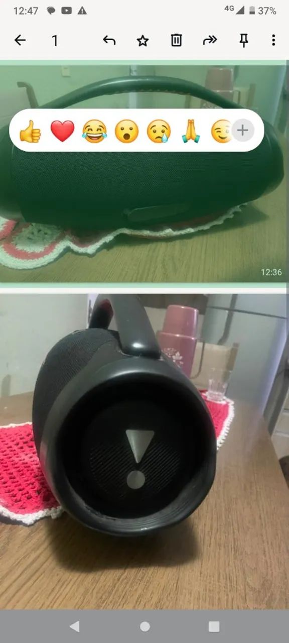 JBL original semi nova 