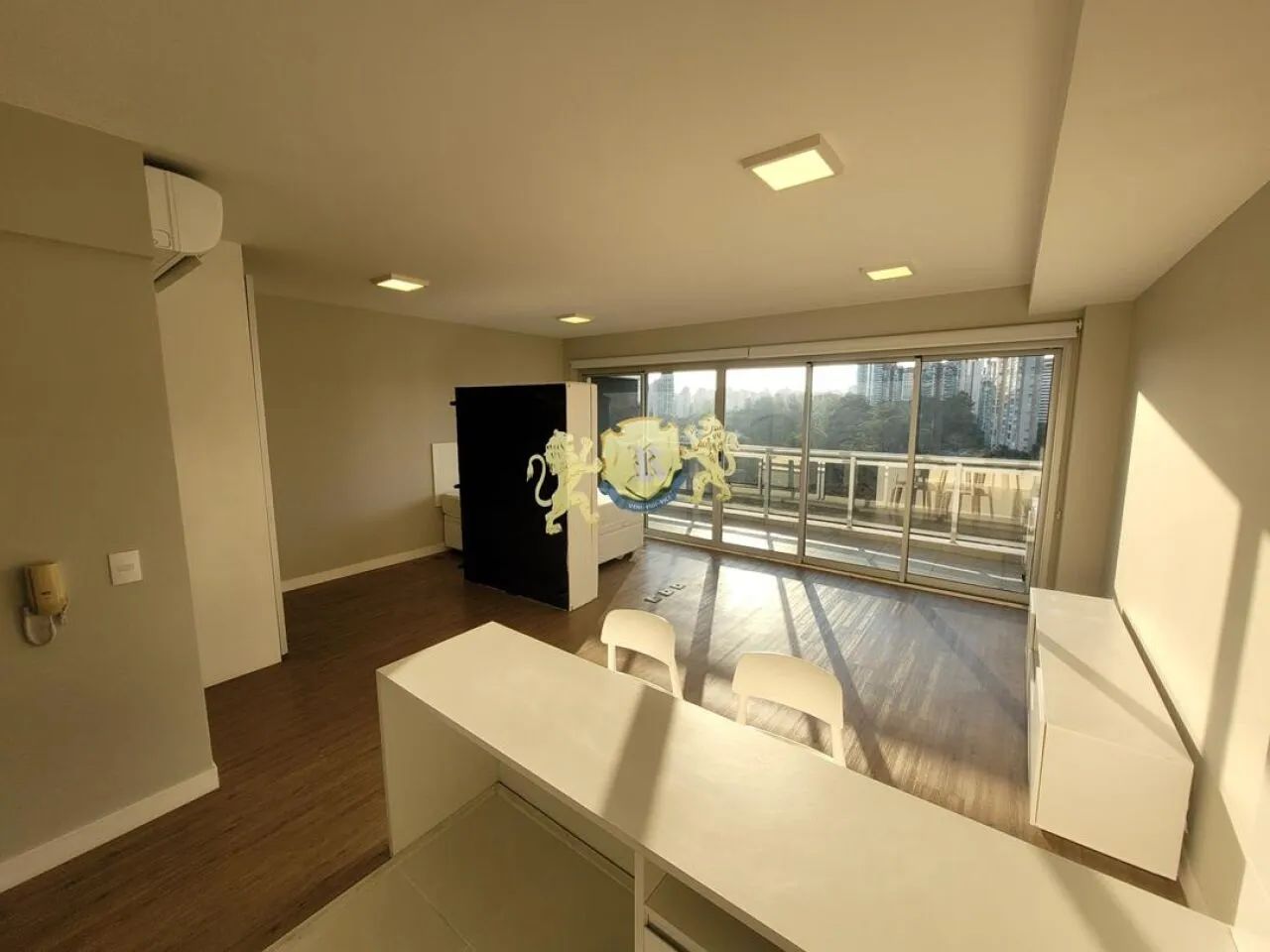 Flat com 1 Quarto para alugar, 50m² - Chácara Santo Antônio