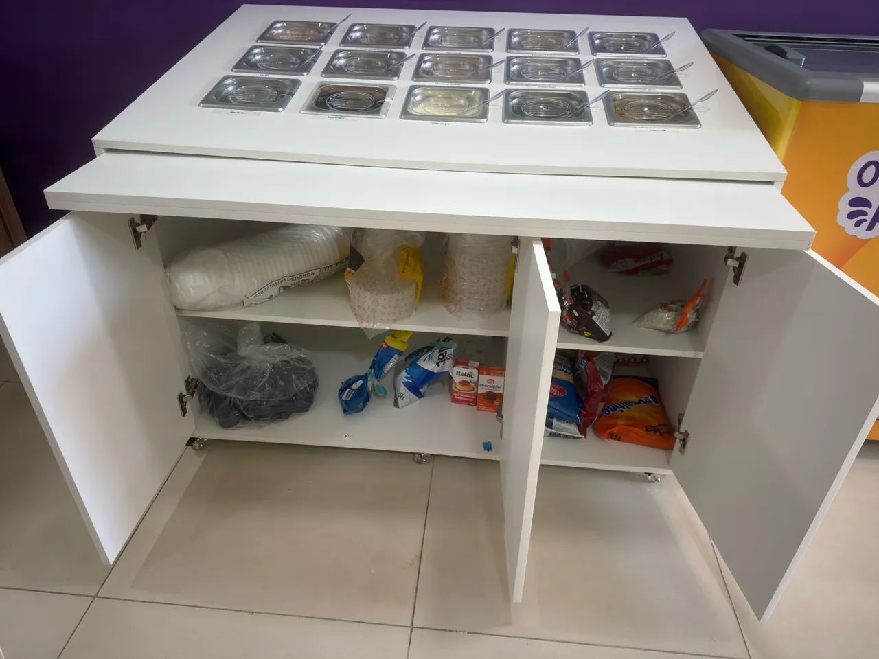 Mesa de Acompanhamento Açaí  - Foto 3