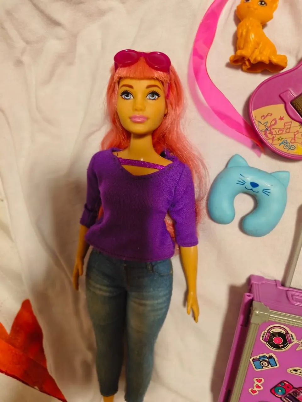 Barbie original com acessórios  - Foto 4