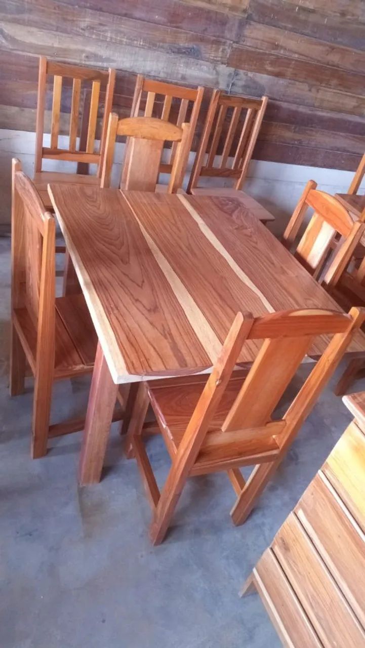 Mesa quadrada de 4 cadeiras - Foto 2