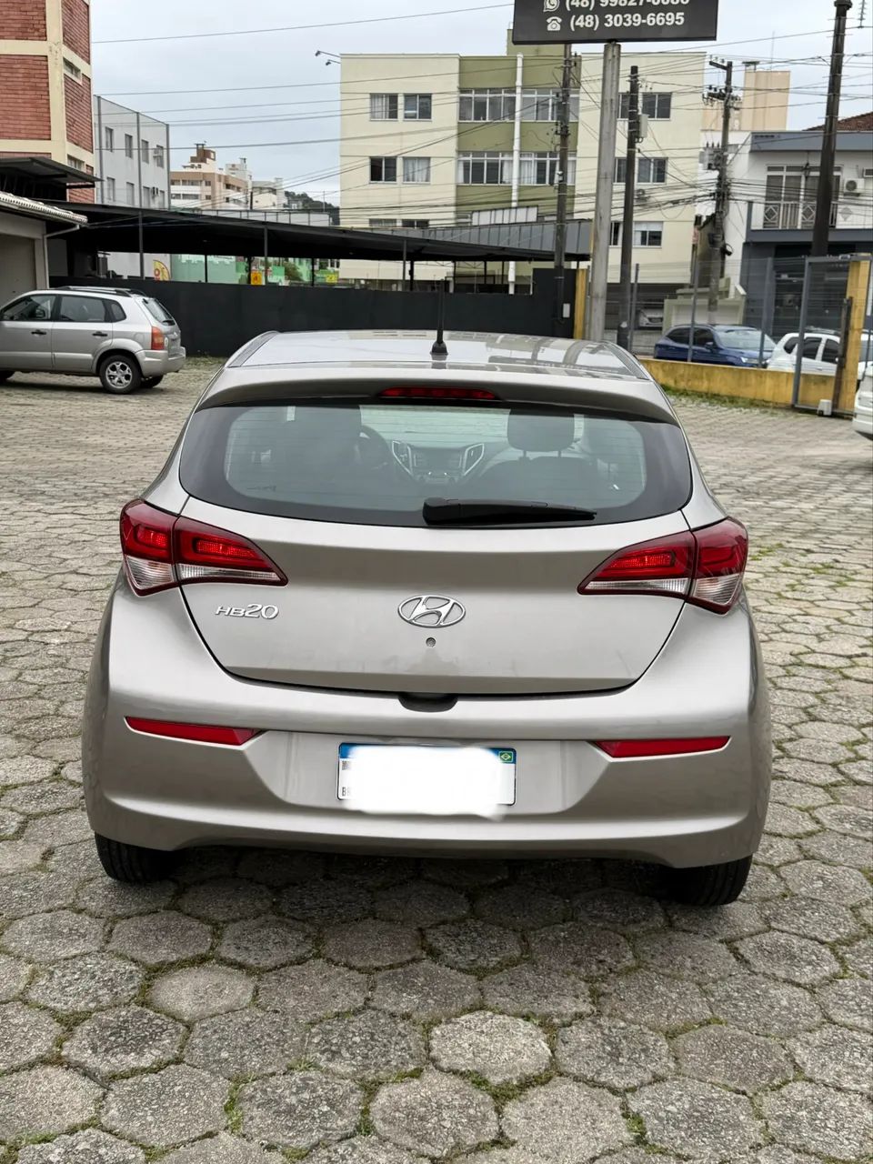Hyundai HB20 C.style/c.plus 1.6 Flex 16V Aut. 2017 - Foto 5