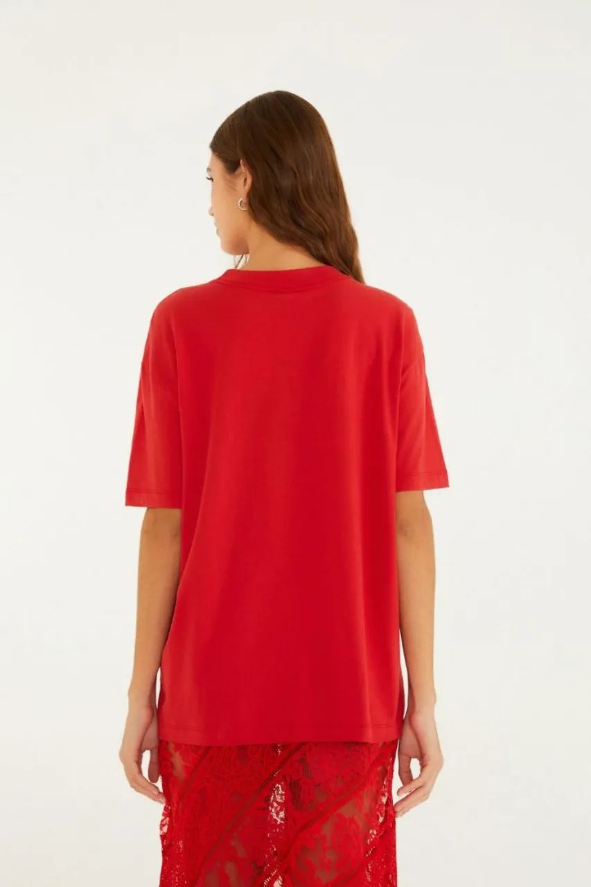 T-shirt Farm Drinks Tam PP - Foto 3
