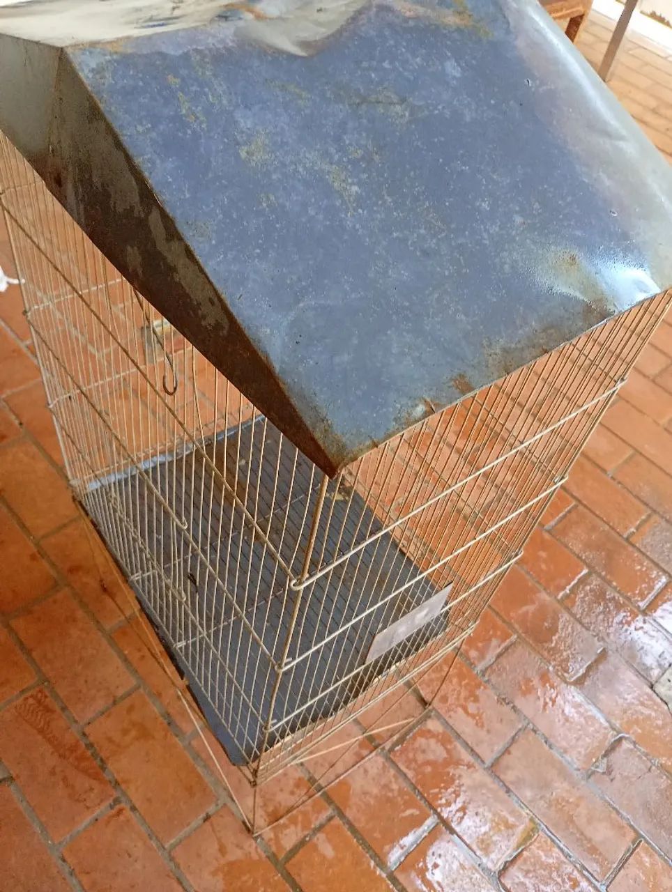 Gaiola para periquito e calopsita  - Foto 2