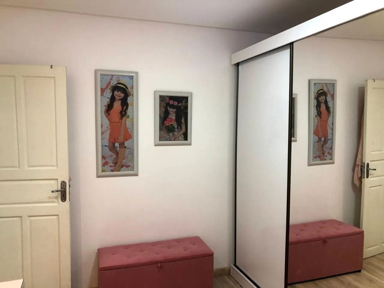 Guarda Roupa Casal com espelho  - Foto 2