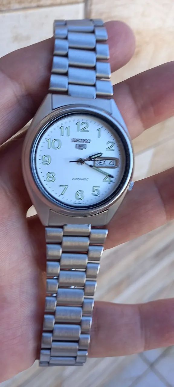 Relógio seiko 7s26 automático  - Foto 4