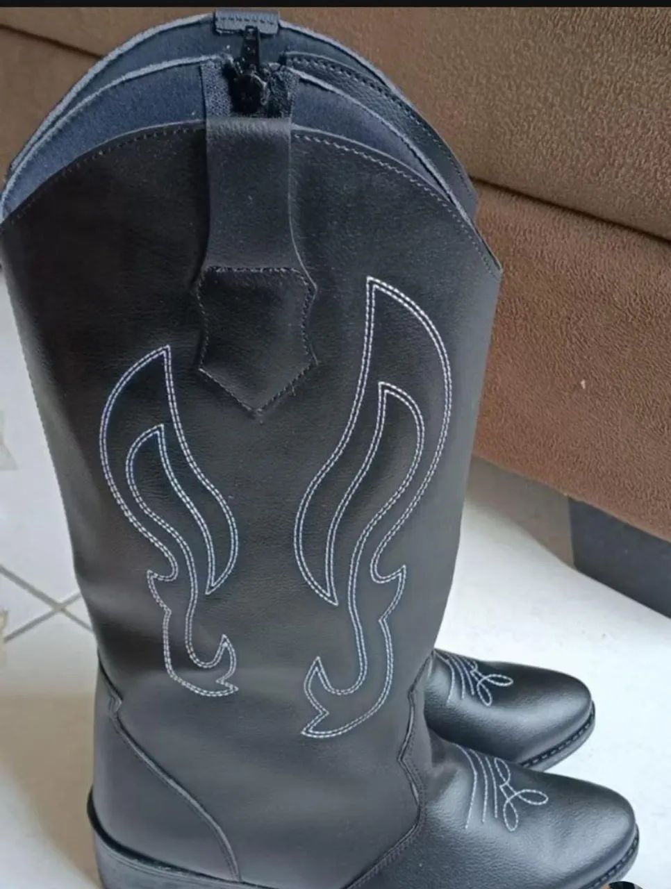 Vendo bota nova - Foto 2