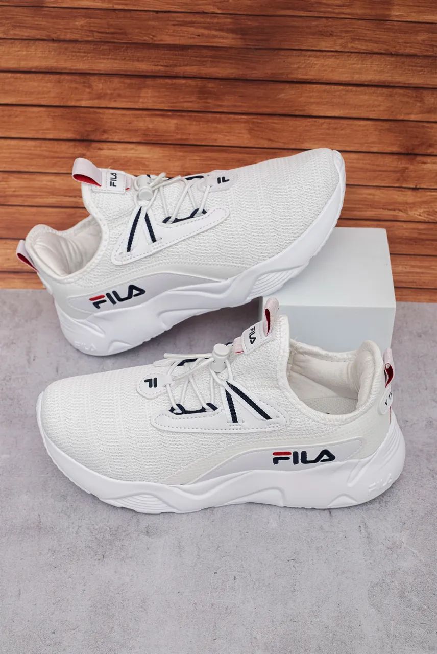Tênis Fila V track 3.0 branco - Foto 5